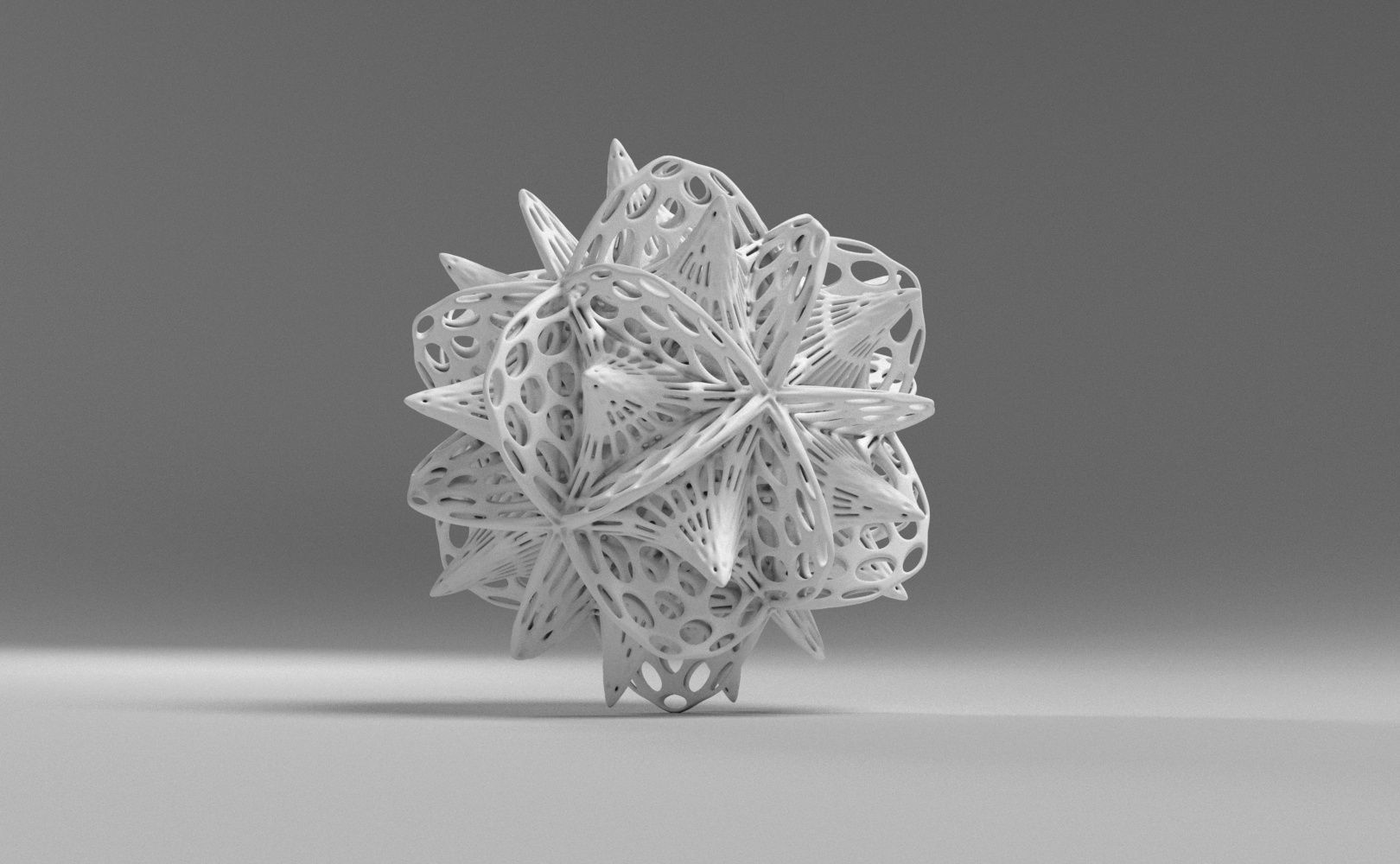 Alien Pollen set 3 3D print model_31