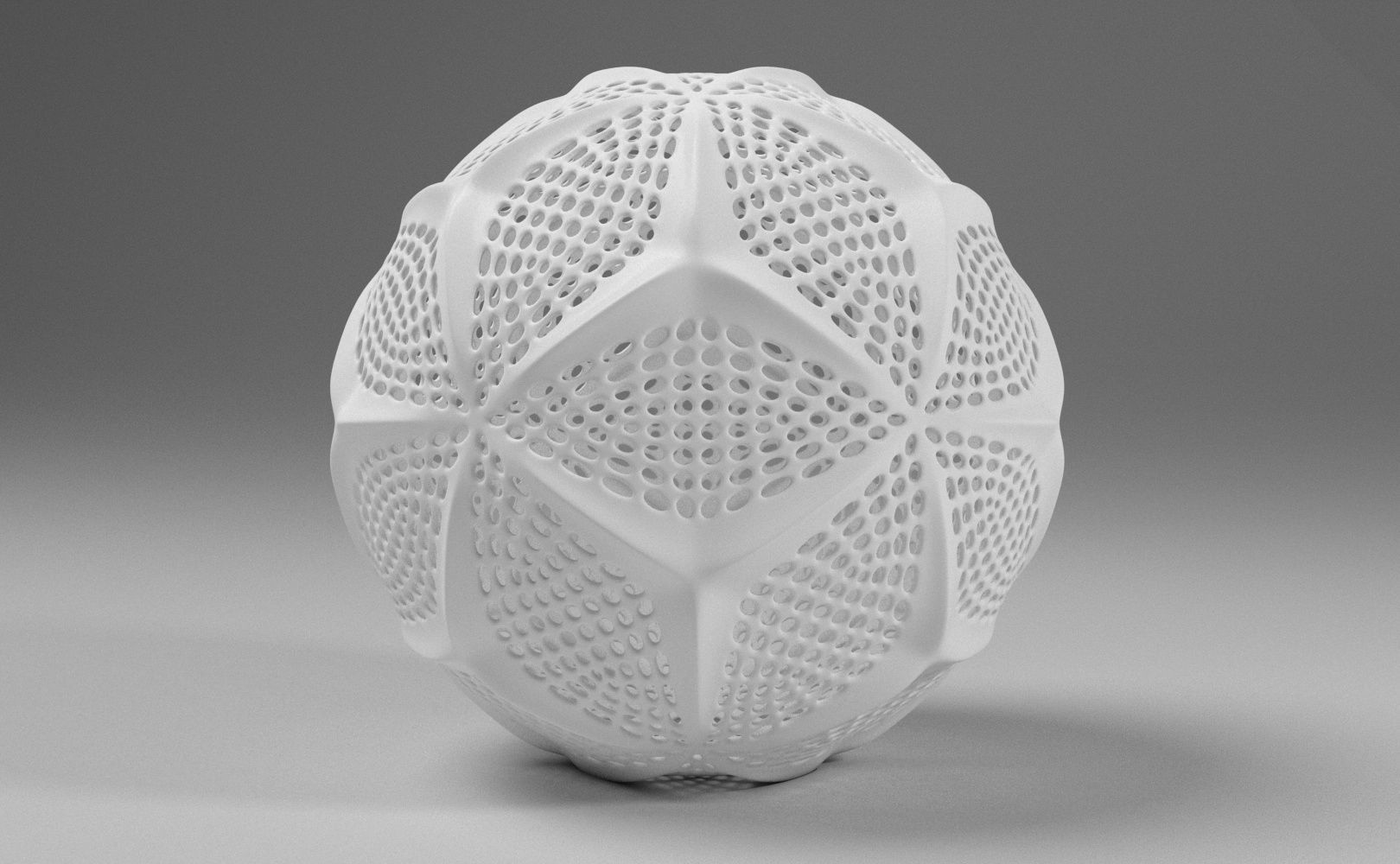 Alien Pollen set 3 3D print model_22