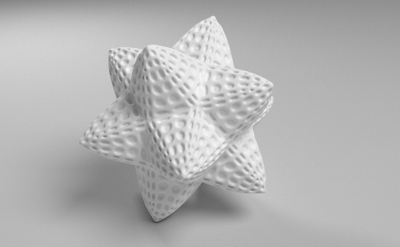 Alien Pollen set 3 3D print model_6