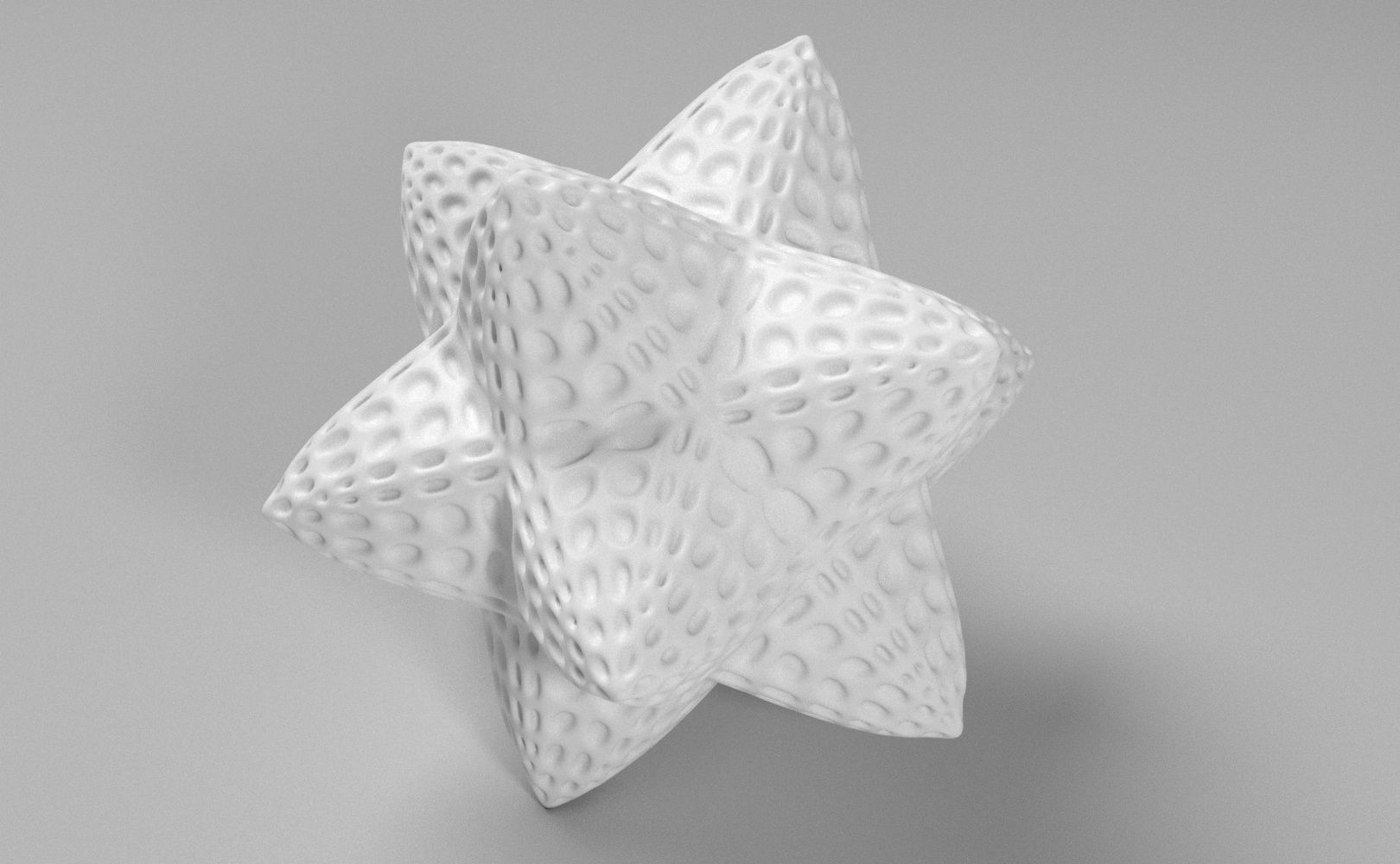 Alien Pollen set 3 3D print model_4