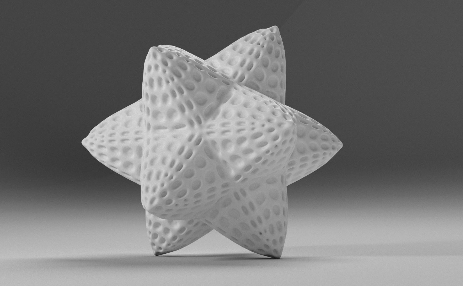 Alien Pollen set 3 3D print model_5