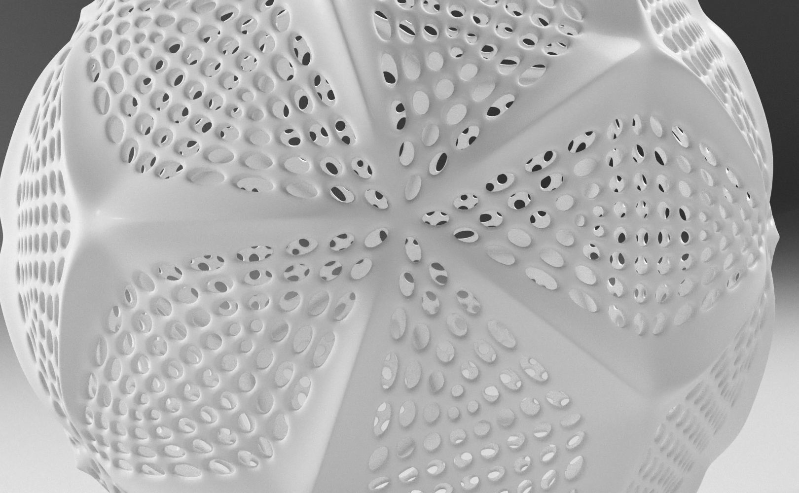 Alien Pollen set 3 3D print model_20