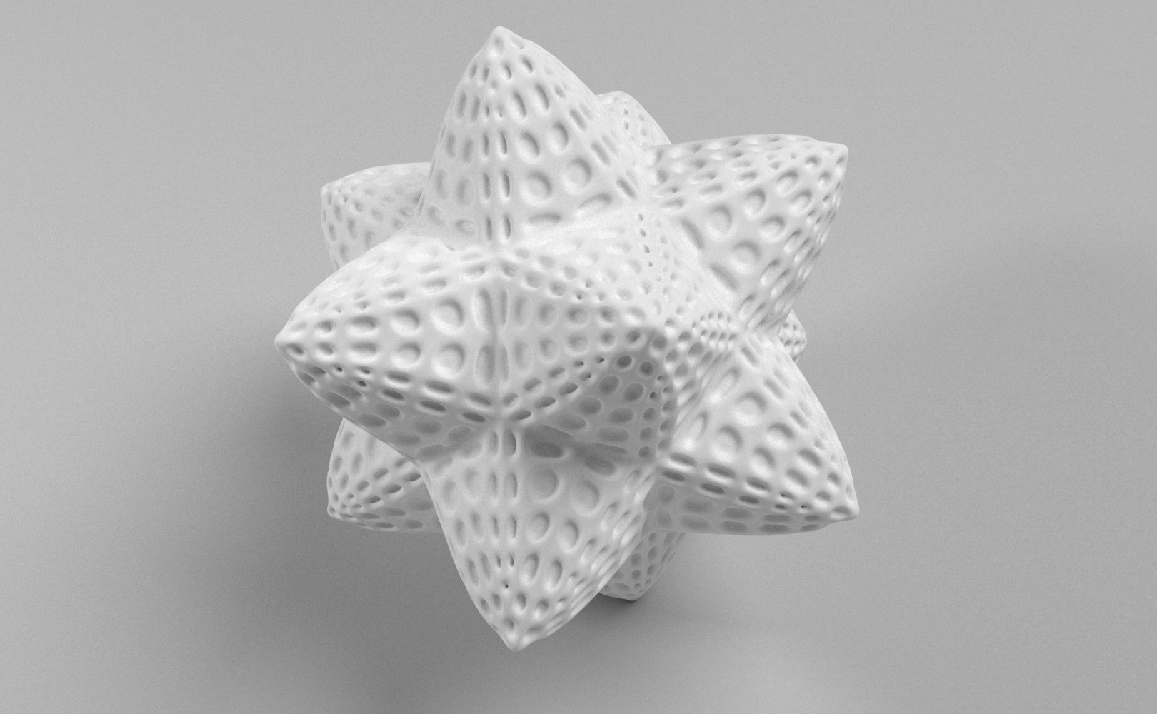 Alien Pollen set 3 3D print model_1