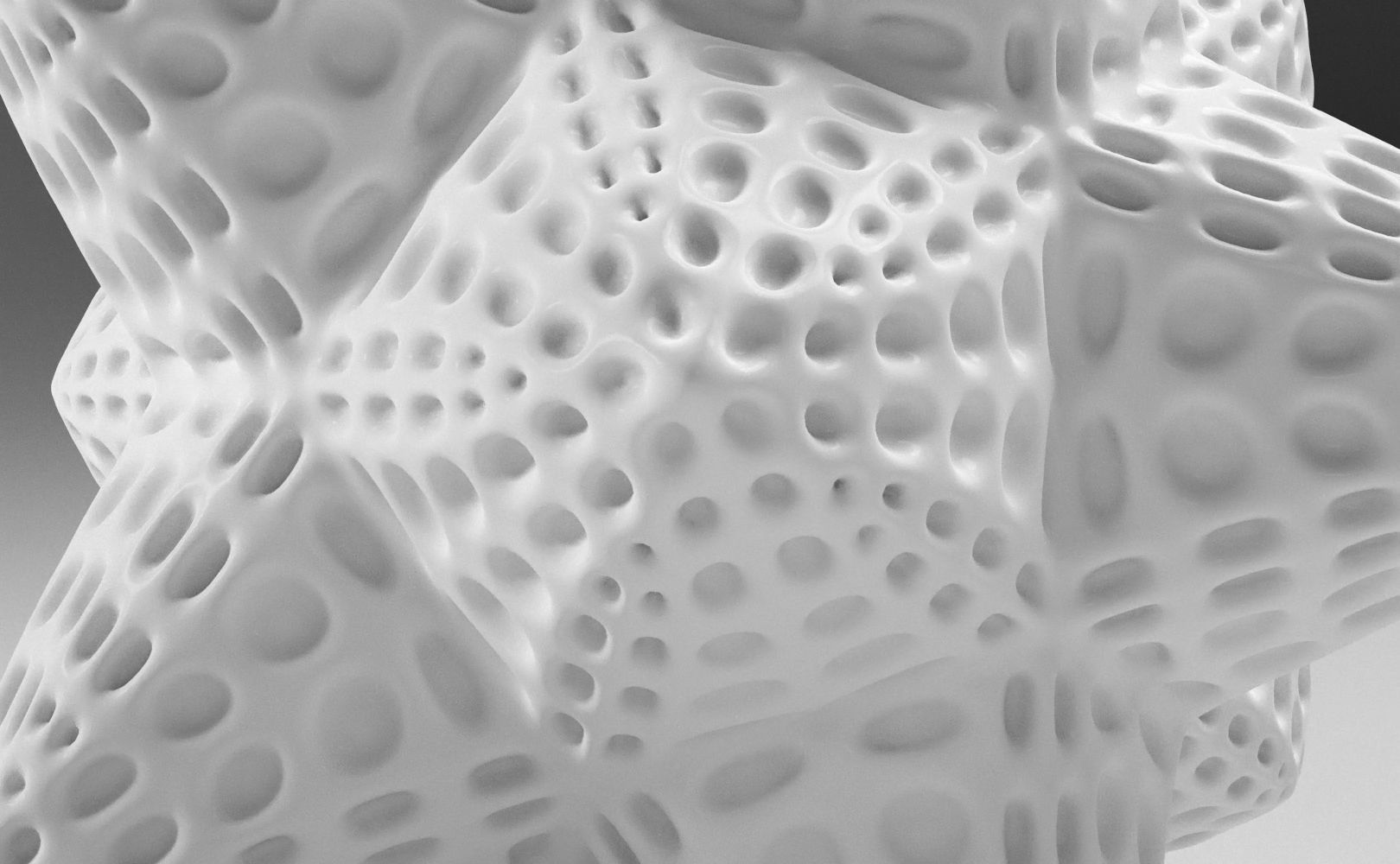 Alien Pollen set 3 3D print model_2