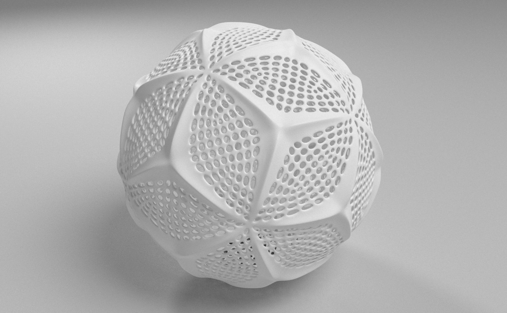 Alien Pollen set 3 3D print model_24