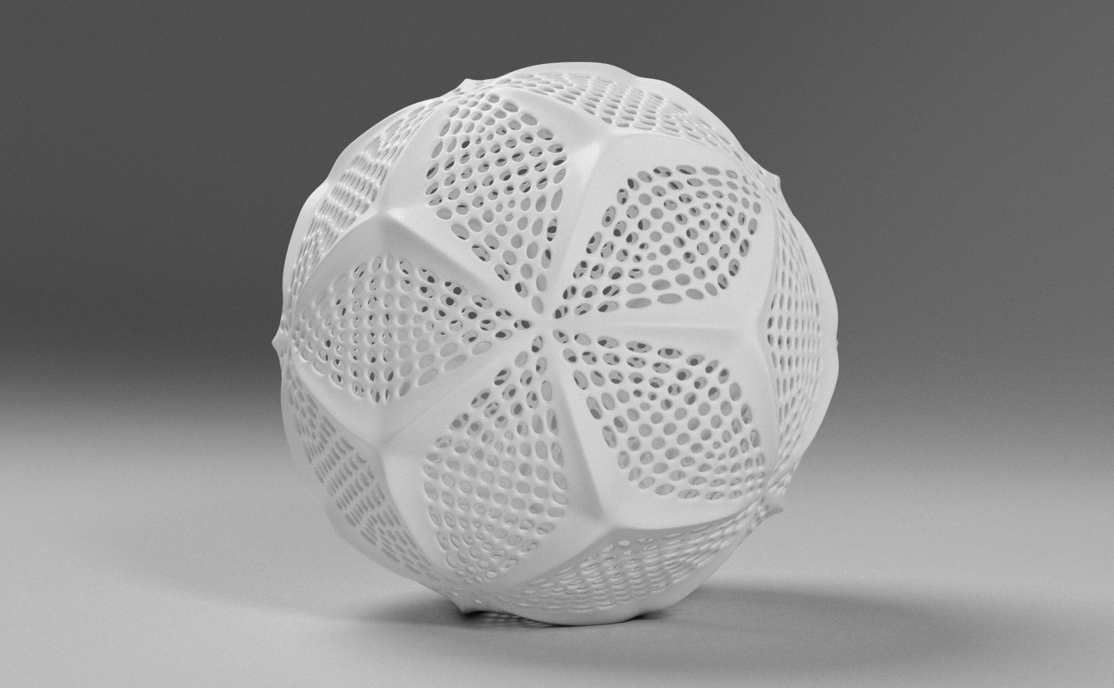 Alien Pollen set 3 3D print model_21