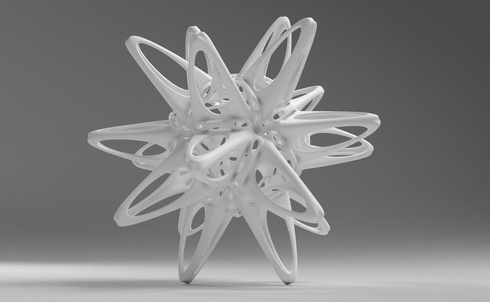 Alien Pollen set 3 3D print model_12