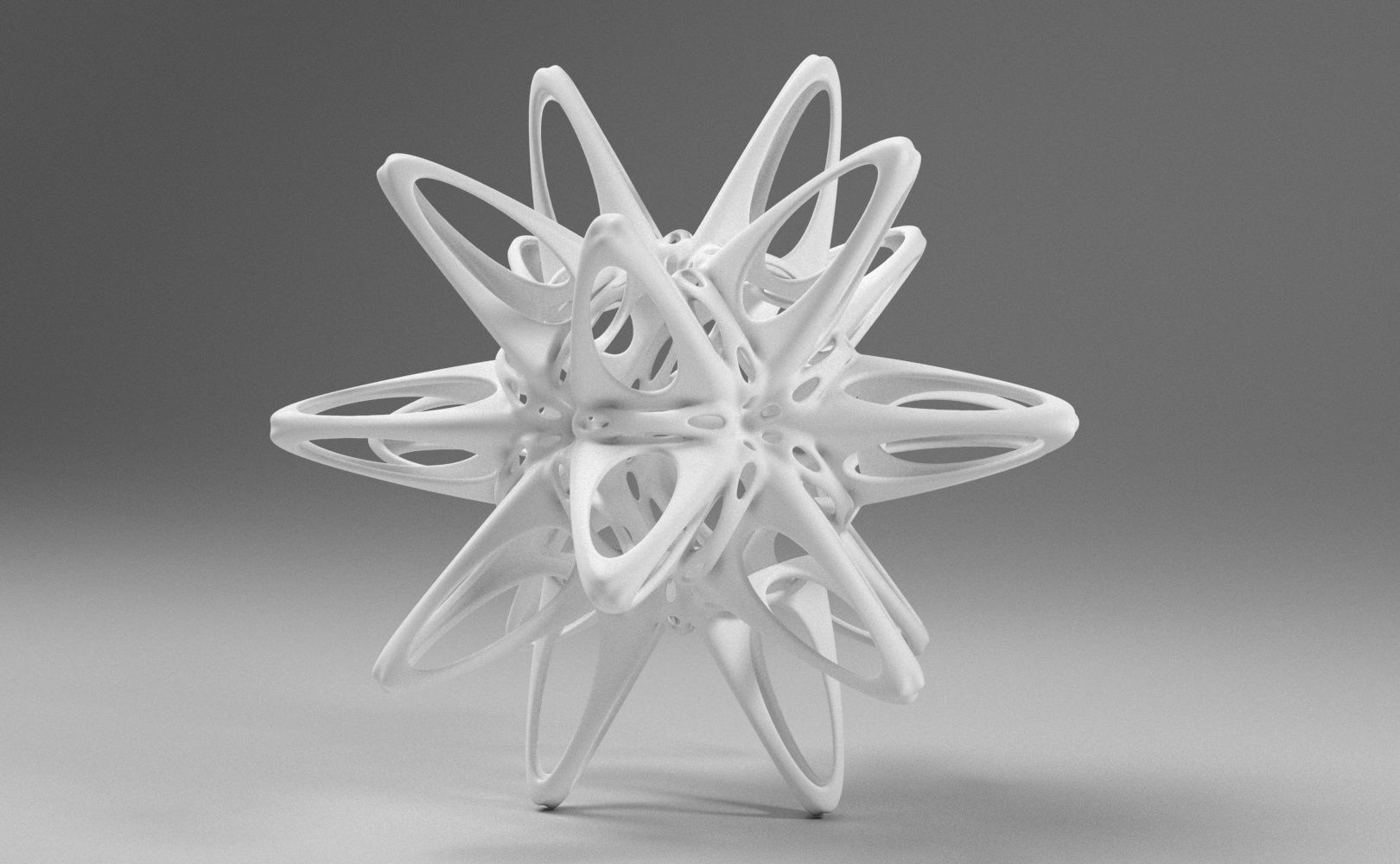 Alien Pollen set 3 3D print model_9