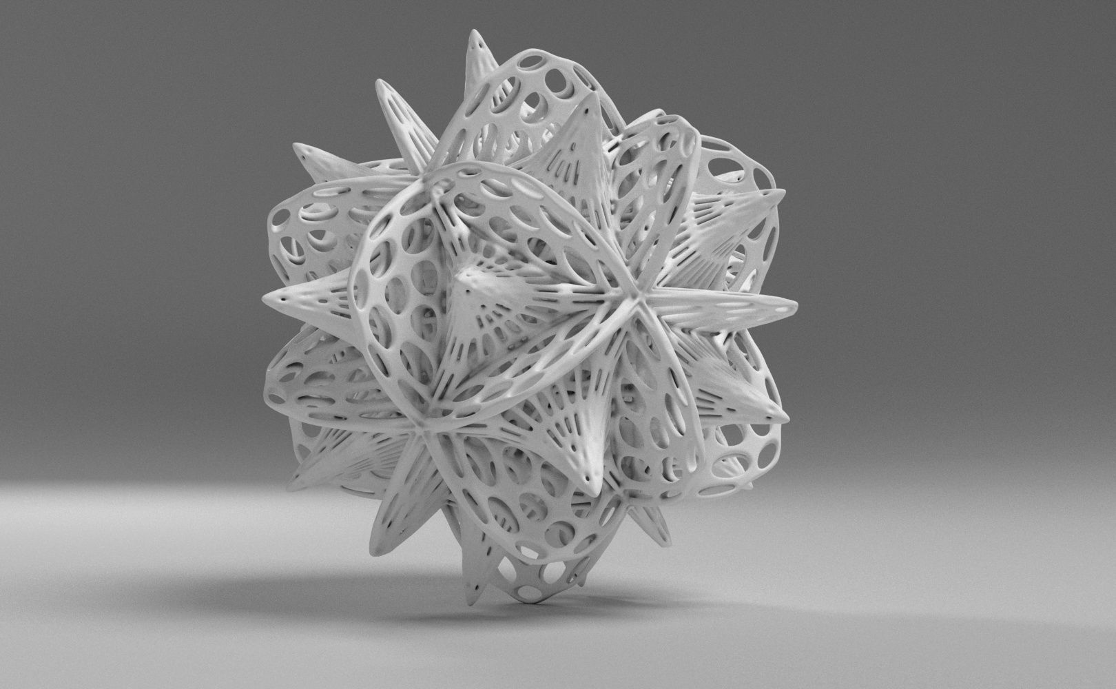 Alien Pollen set 3 3D print model_30