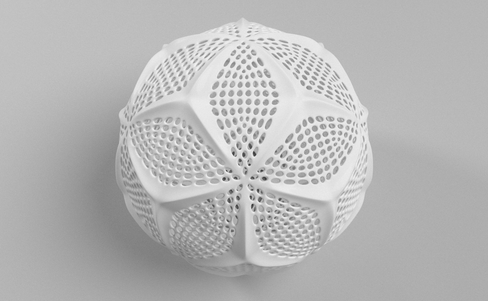 Alien Pollen set 3 3D print model_19