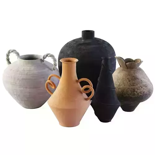 Decoration Vases set