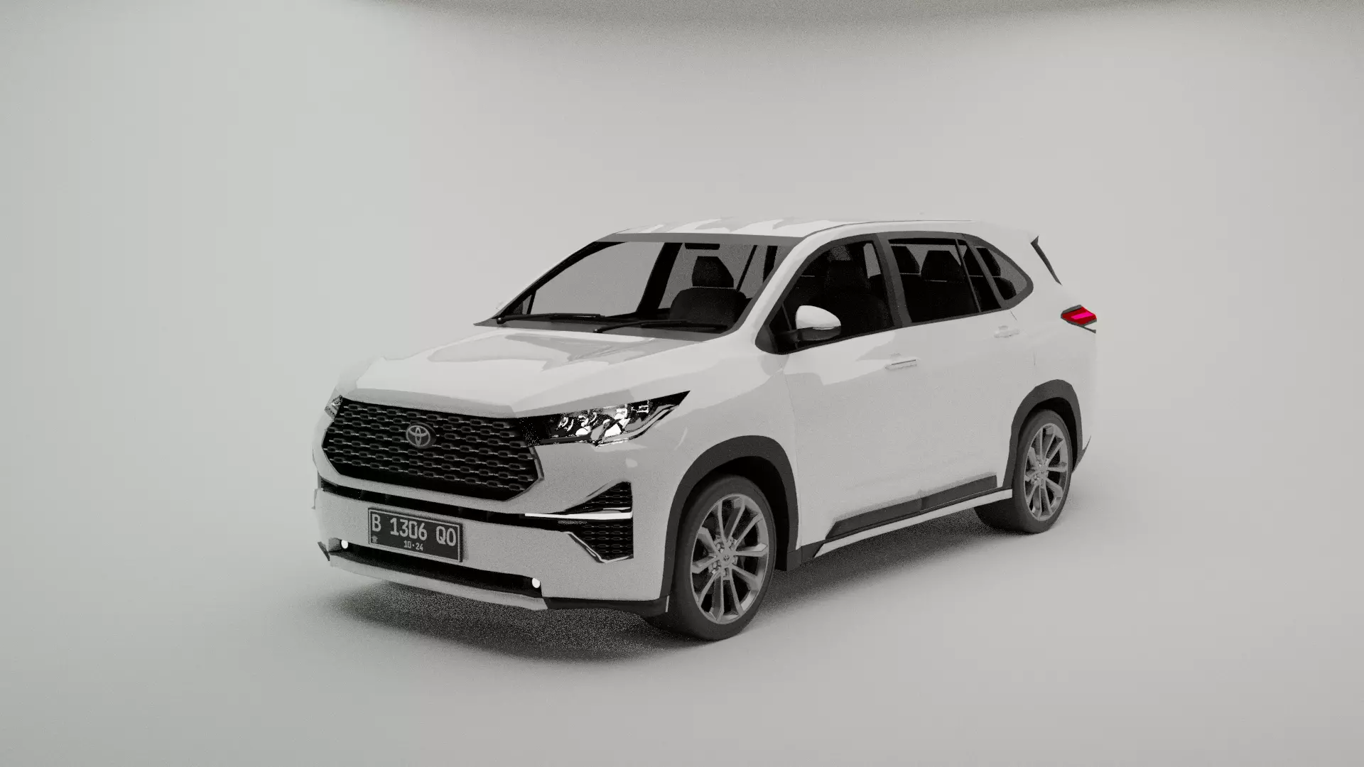 Toyota innova Zenix 3D model