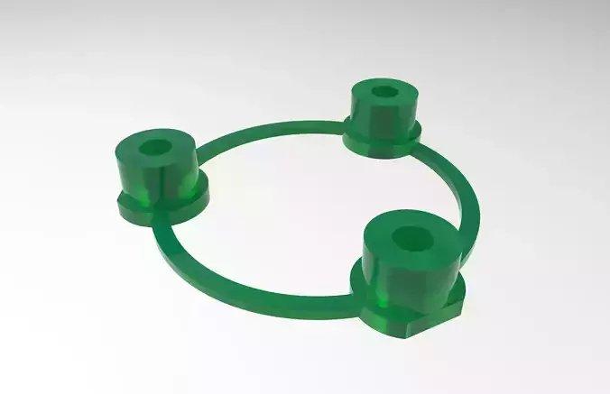 Jeep Yj Steering Wheel Horn Button Bushing Pad Mounting