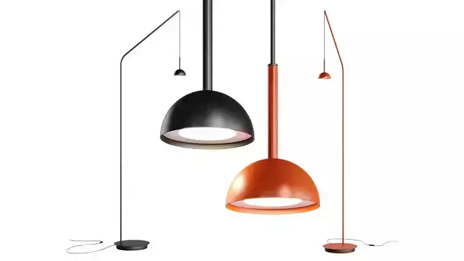 CUPOLINA Floor Lamp by Estiluz