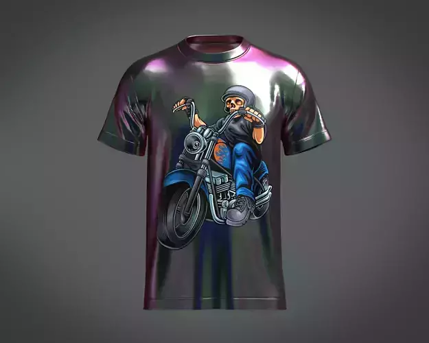 Tshirt Biker-Metaverse