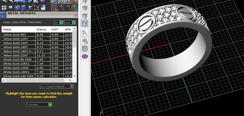 Ring Car size 6 dot 5 3D print model_4