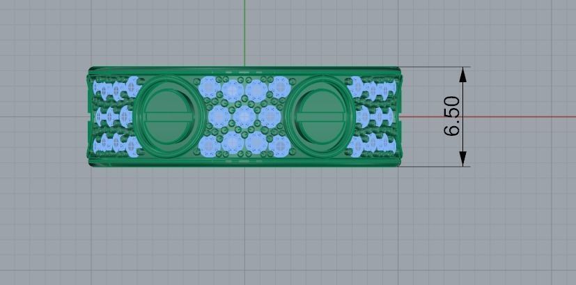 Ring car size 5dot 5 3D print model_3