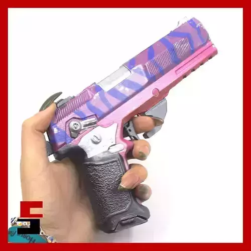 Cyberpunk 2077 Death and Taxes Prop Cosplay  3D print model