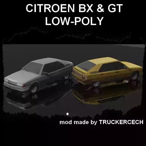 Citroen BX and GT version