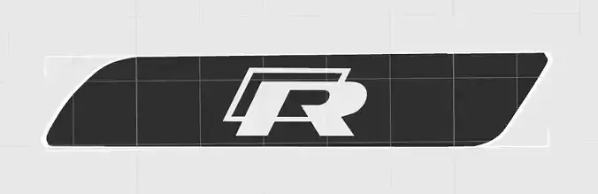 VW SEAT LEVER INSERT SET -GOLF MK6 