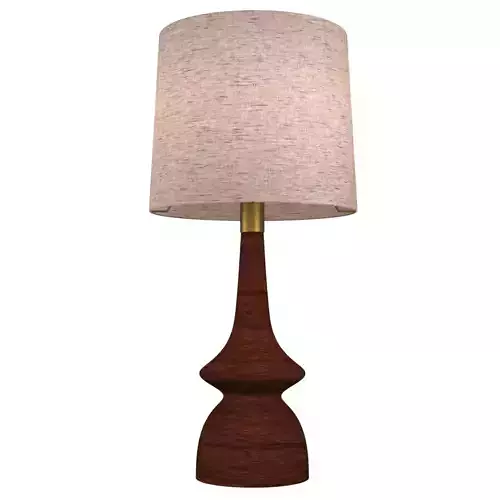 Rexford Mid-Century Walnut Table-Lamp