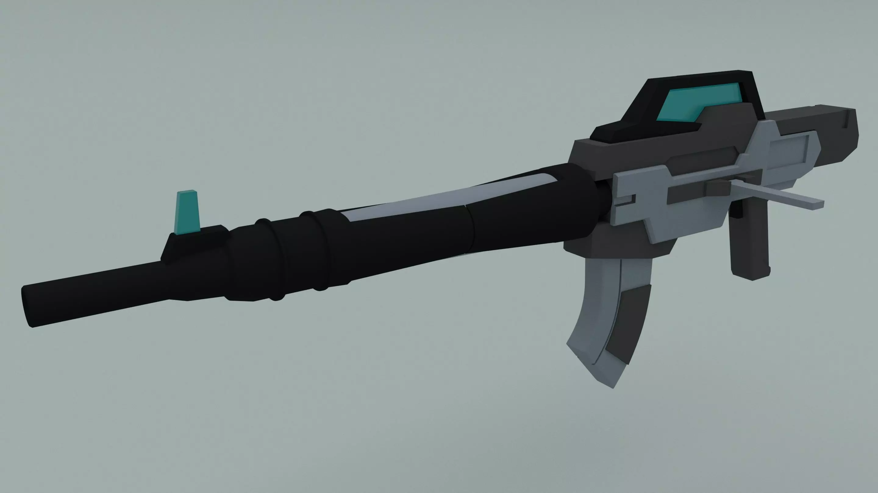 GN Assault Carbine 3D print Free 3D print model