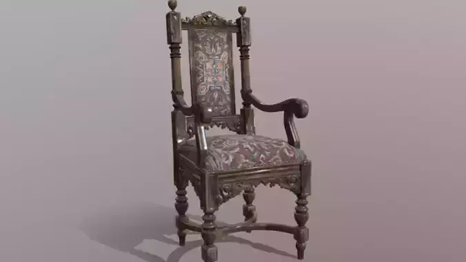 Grand Classic Edwardian Dining Armchair