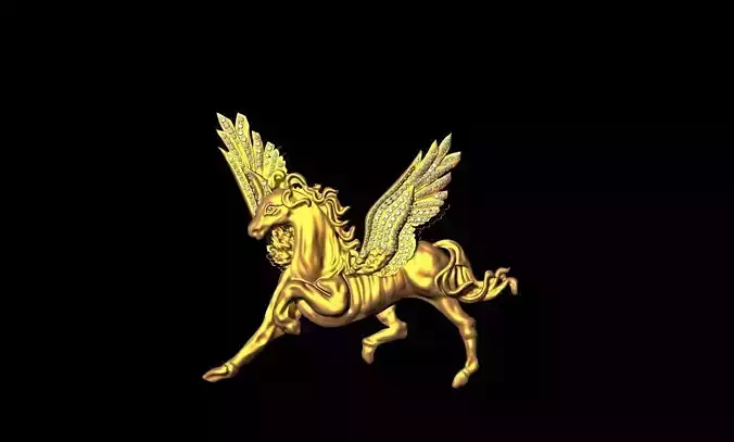 HORSE PENDANT