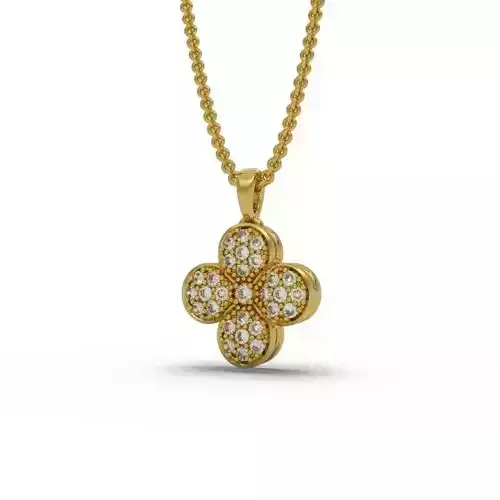 3D Jewel Pendant - PG-536