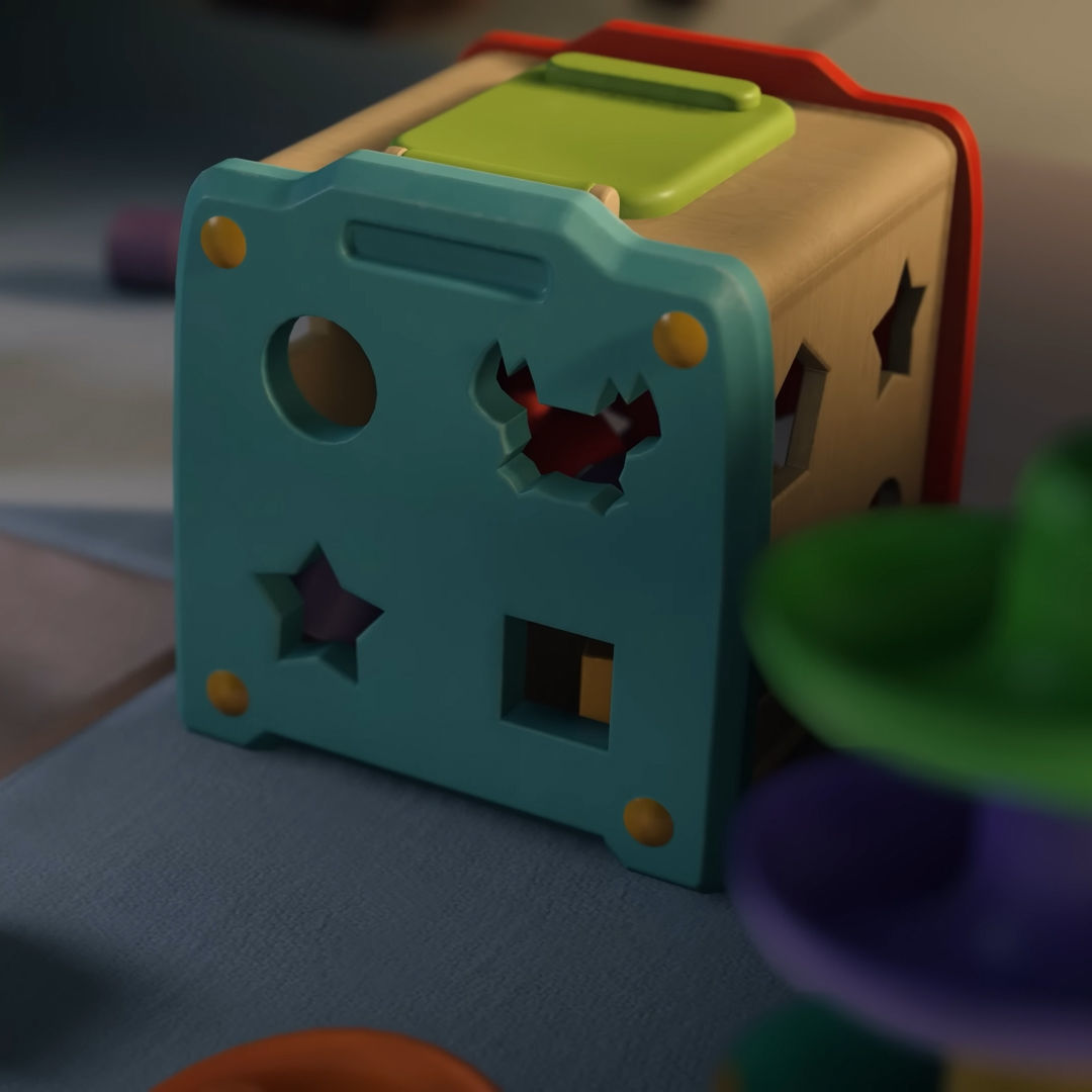 Louise toy Death stranding 2 3D print model_4