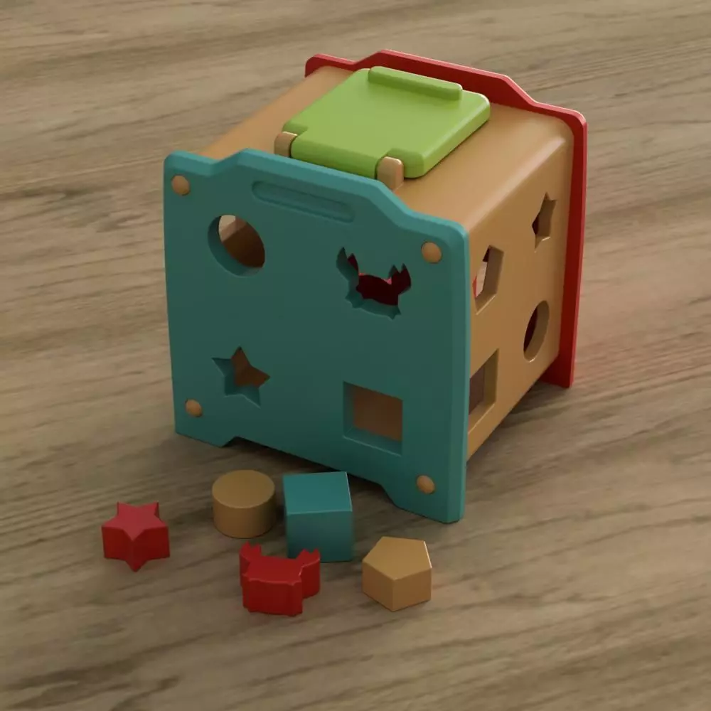 Louise toy Death stranding 2 3D print model_0