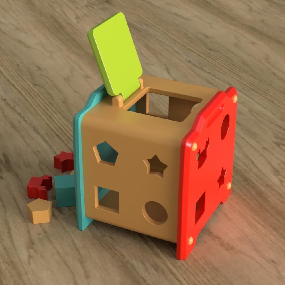 Louise toy Death stranding 2 3D print model_1