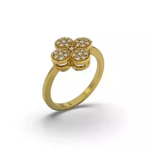 3D Jewel Ring - AN-539