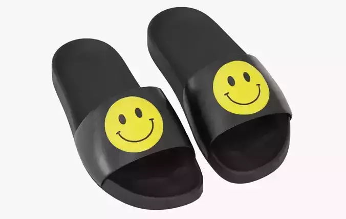 Shoes - Slipper Bundle 02 - VRChat Accessories VRC