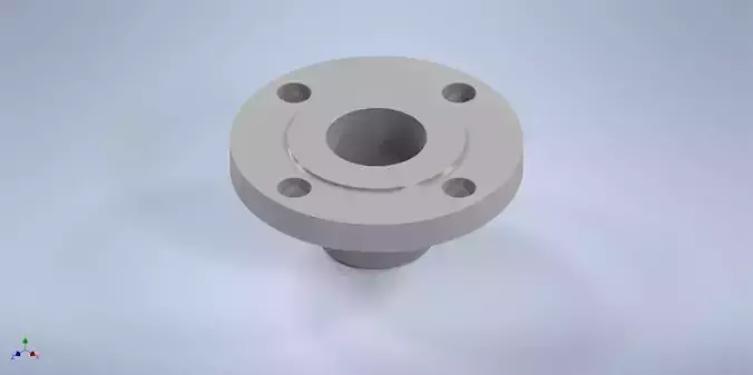 Weld-neck flanges 2 inches ASME-ANSI