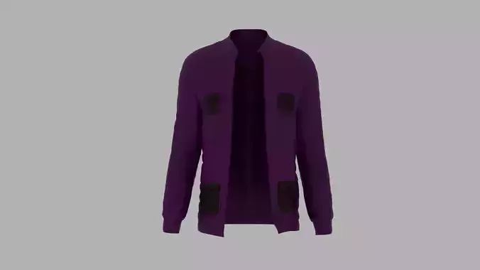 Jacket with pockets