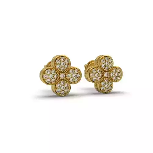 3D Jewel Earring - BR-542