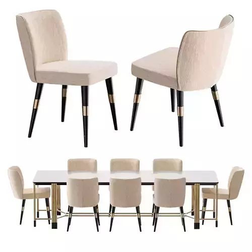 Ebarza DALI dining set