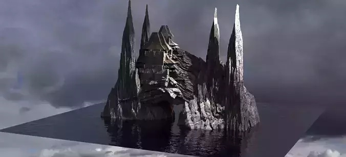 Arch Lizard Cliff range Kit bash 3