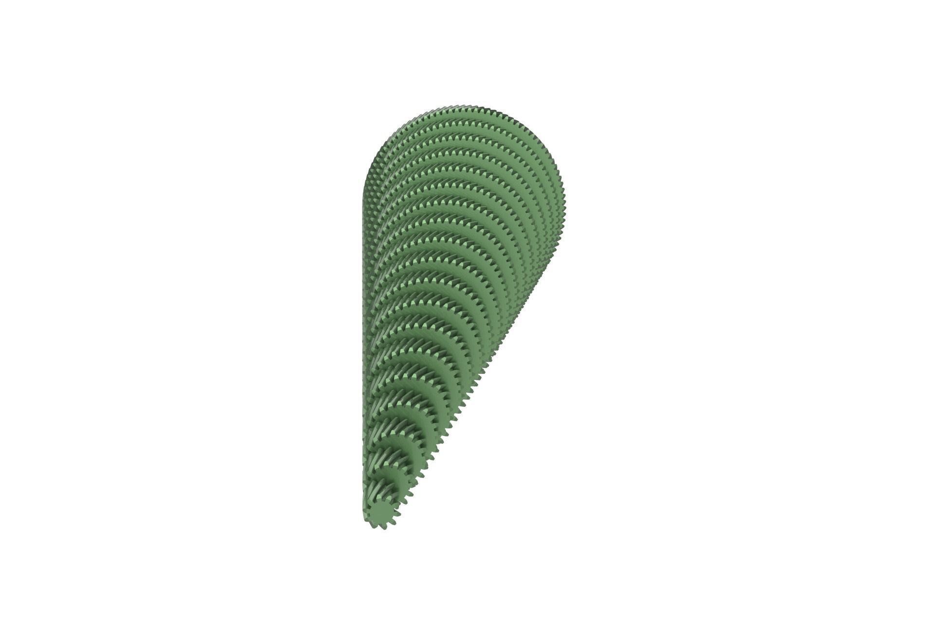 Helical Gear Set 3D print model_27