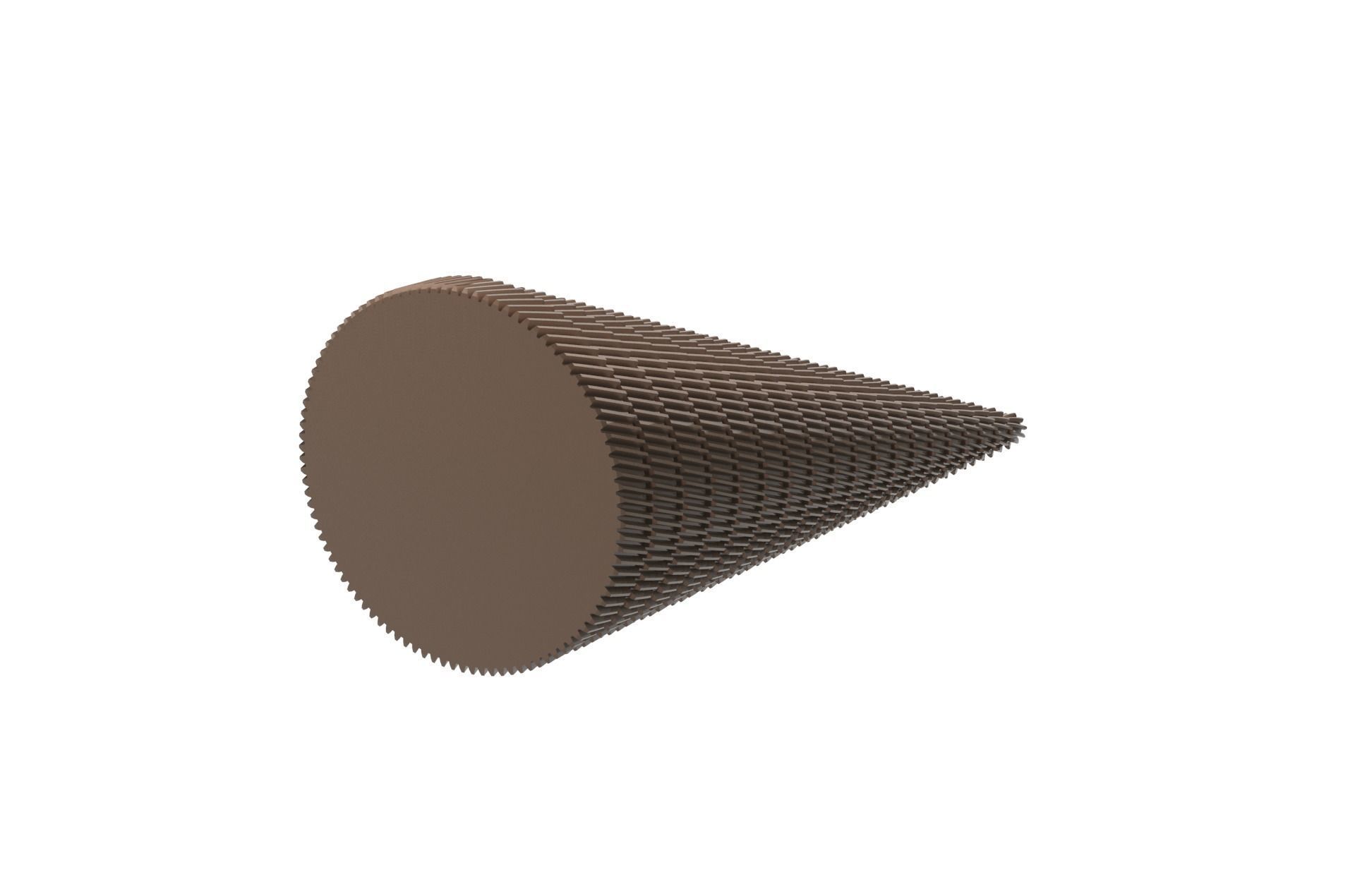 Helical Gear Set 3D print model_18