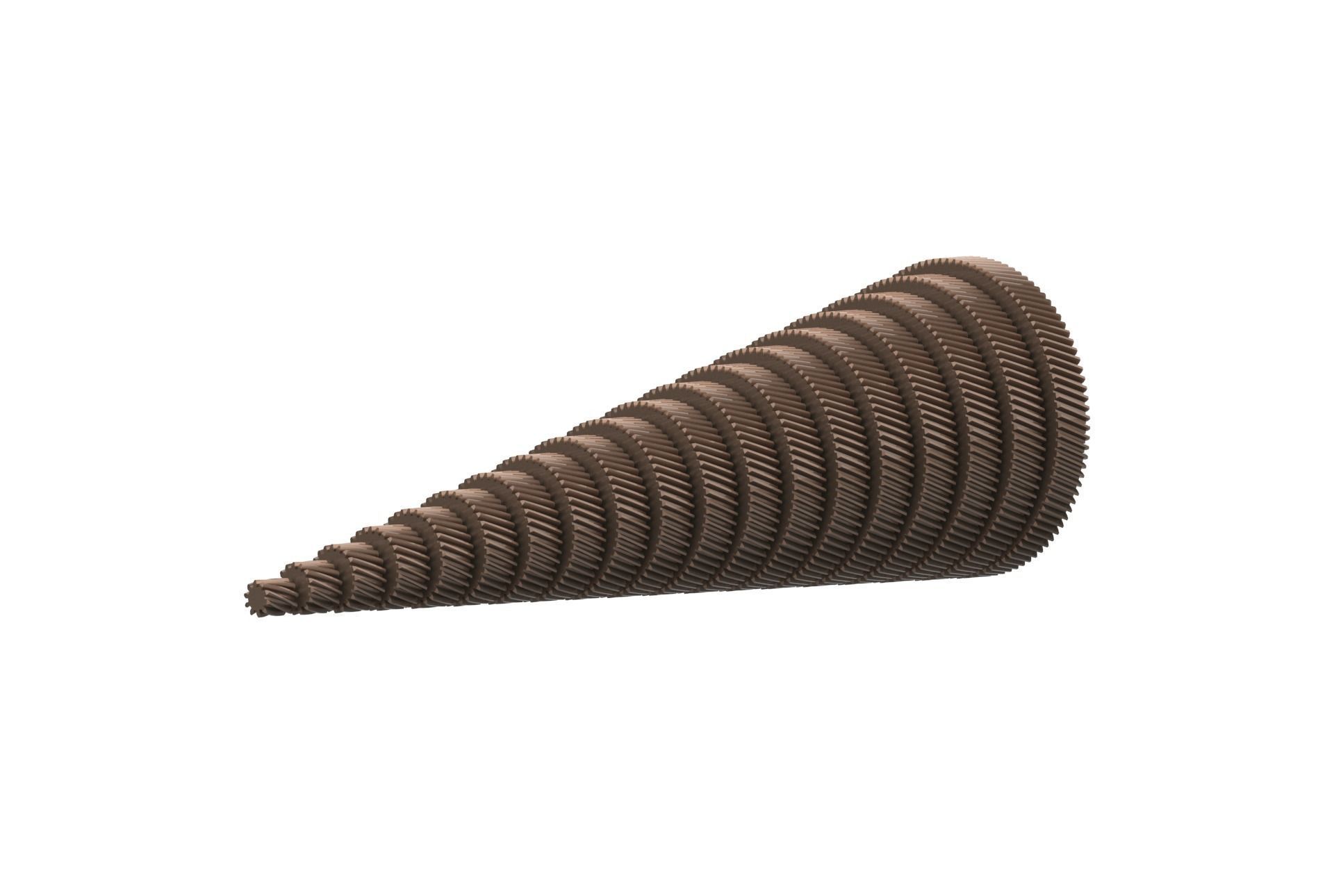 Helical Gear Set 3D print model_7