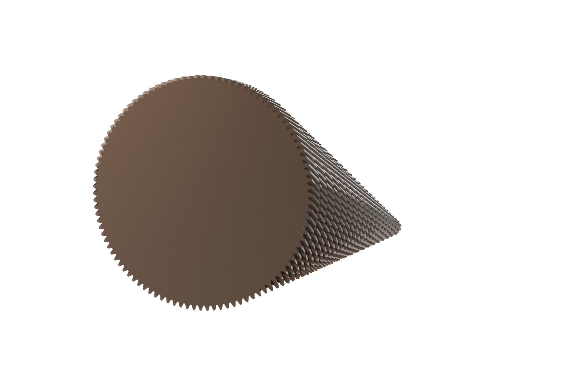 Helical Gear Set 3D print model_17