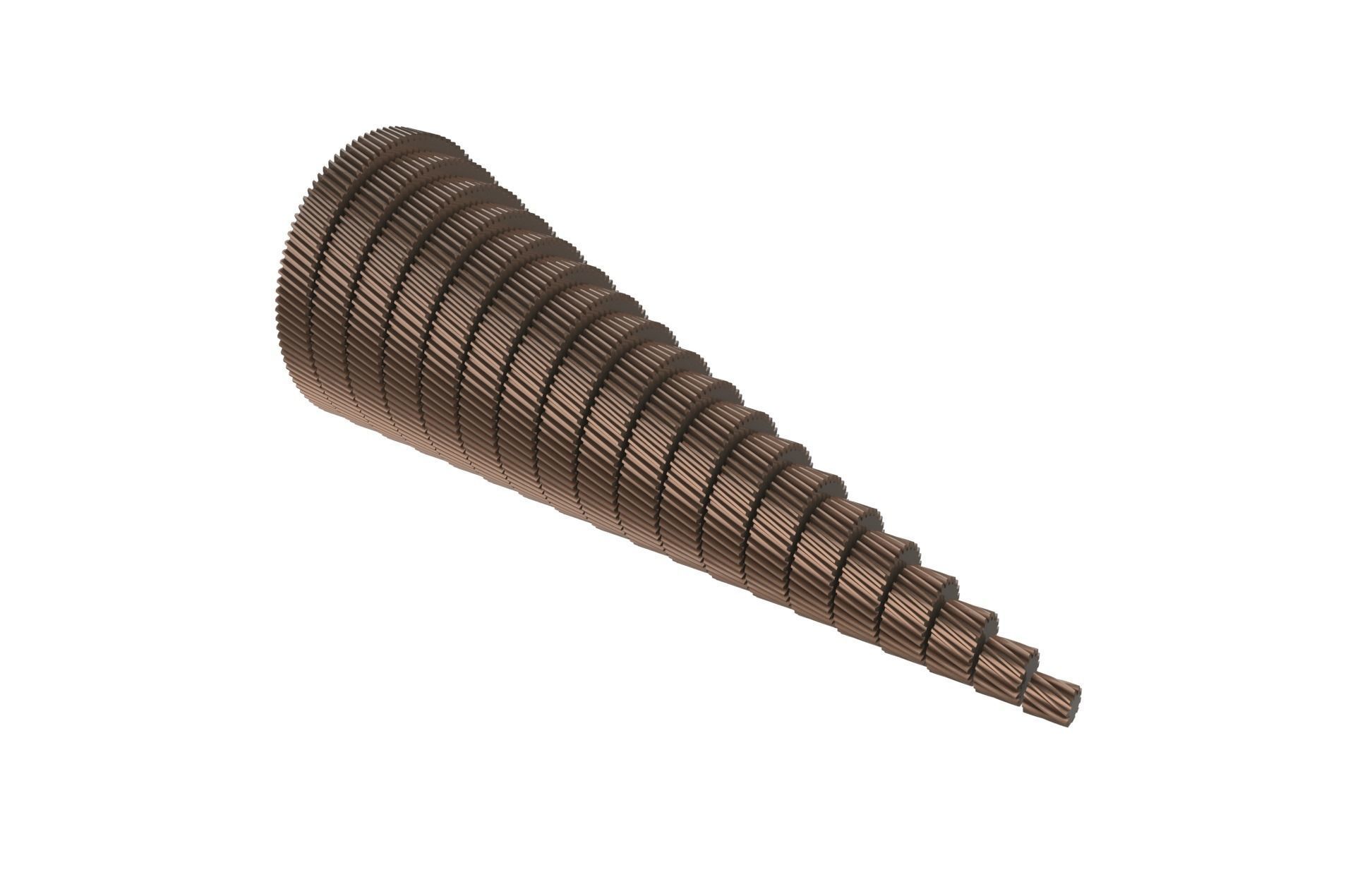 Helical Gear Set 3D print model_23