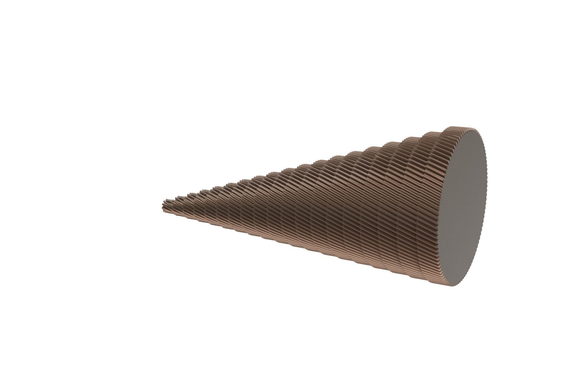 Helical Gear Set 3D print model_13