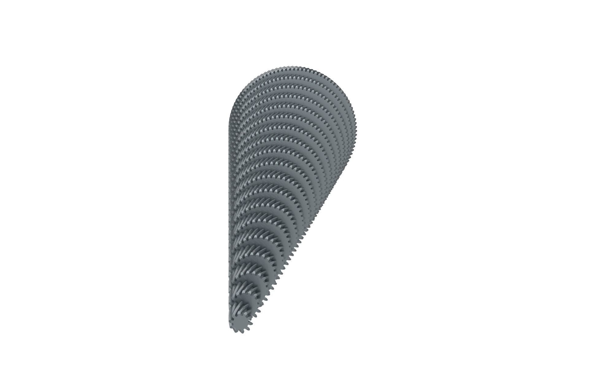 Helical Gear Set 3D print model_30