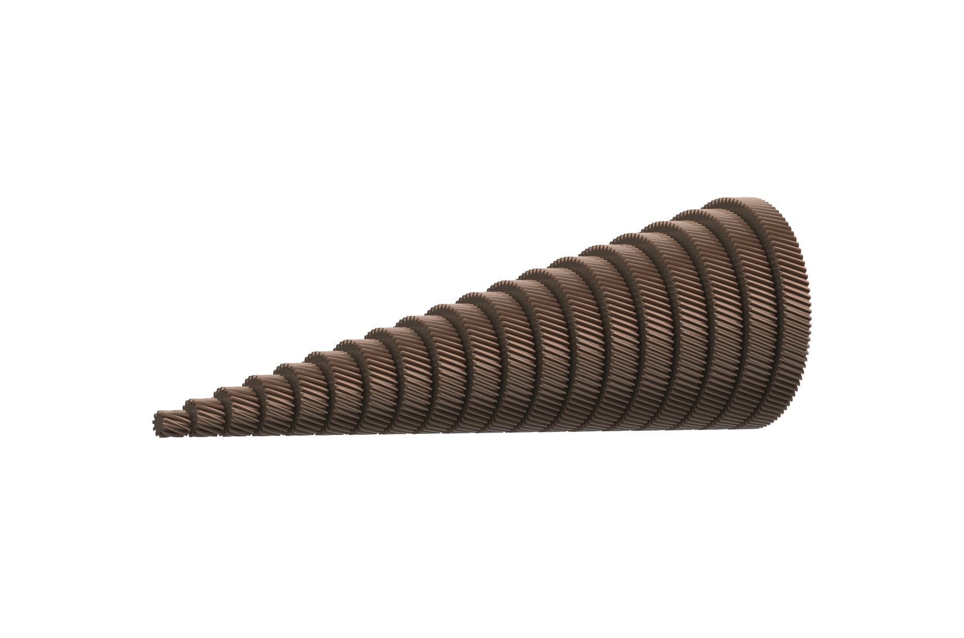 Helical Gear Set 3D print model_8