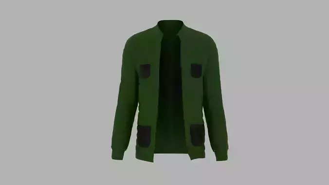 Jacket with pockets