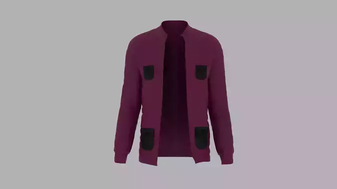 Jacket with pockets