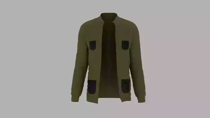Jacket person for sims